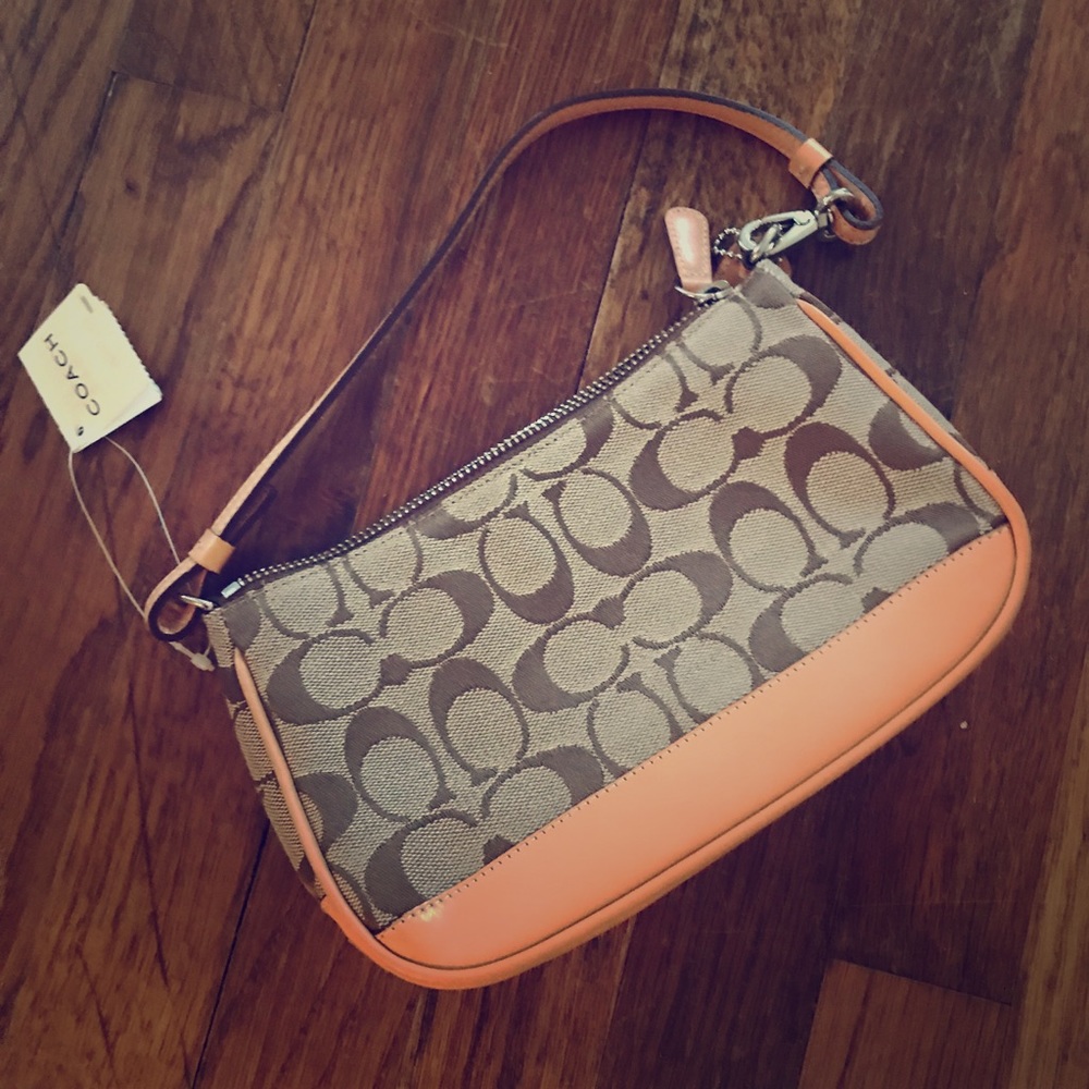New Coach mini purse